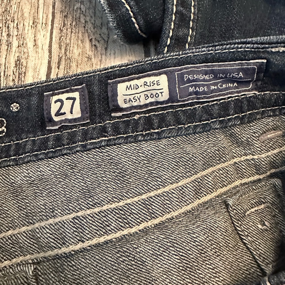 Used jeans